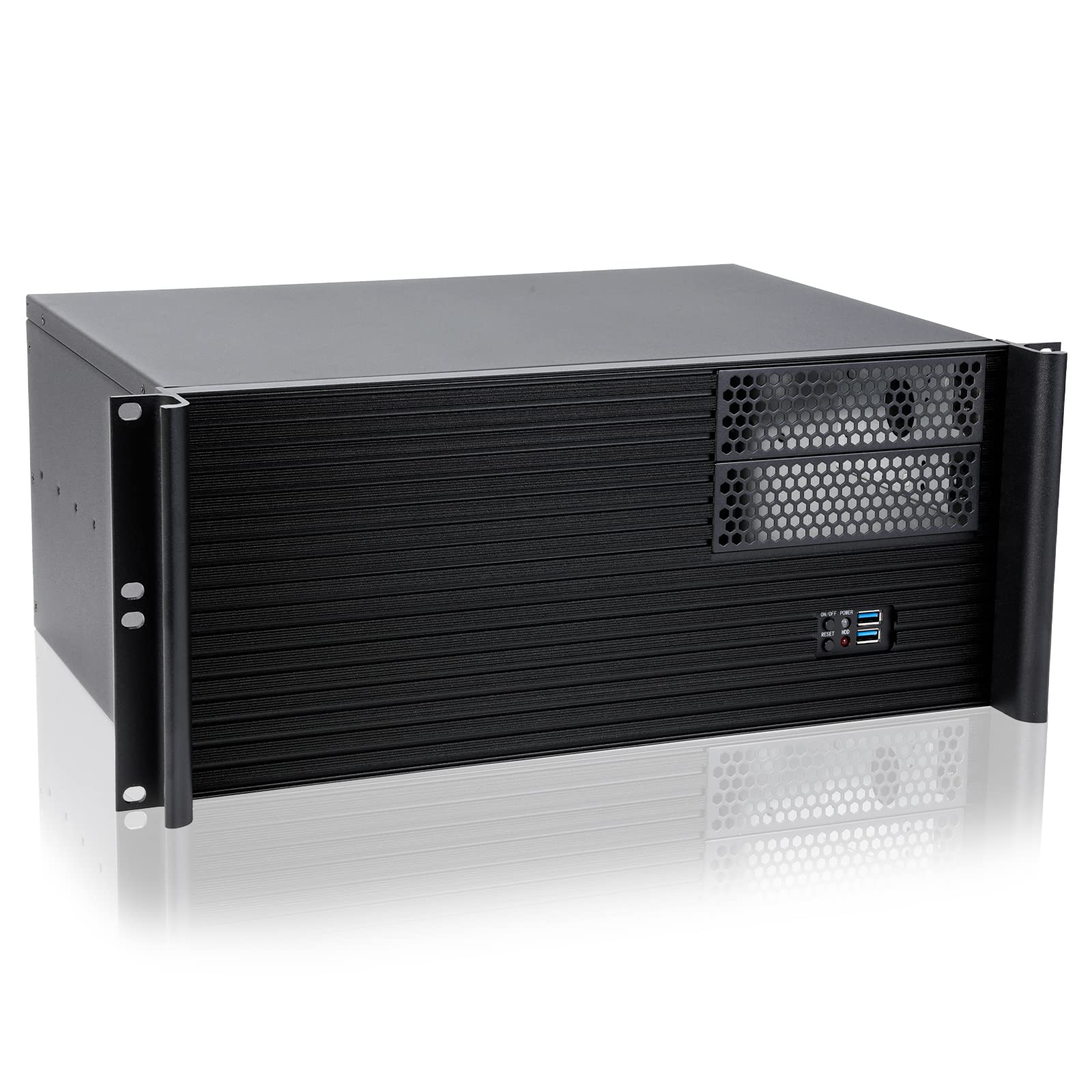 SSI 社 4G-X-M200R Amazon.com: RackChoice 4U Ultra Compact Mini-ITX/M-ATX Server